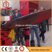 2017 SHUIPO machine Dished máquina flanging final No Template Irregular Dedicado Cabeça Dobrável equipamentos